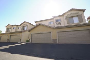 Exterior Garage at Carlisle at Summerlin, Nevada, 89144